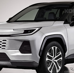 トヨタ RAV4 次期型の予想CG