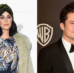 ケイティ・ペリー&オーランド・ブルーム- (C) Getty Images