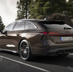アウディ A6アバント 新型