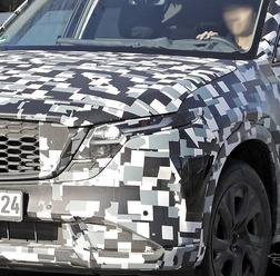 マツダ CX-5 次期型のプロトタイプ