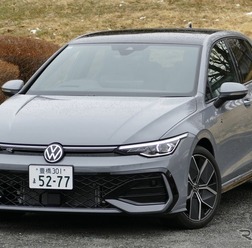 VW ゴルフ TDI R-Line