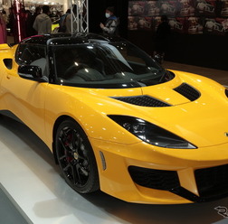 ロータス エヴォーラ400（東京オートサロン16）