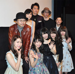 『9つの窓』公開初日舞台挨拶