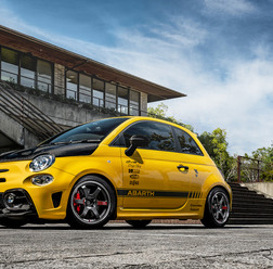 レイズ VOLK RACING TE37 SONIC SL ×フィアット アバルト