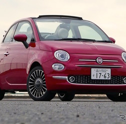 フィアット 500C ツインエア ラウンジ
