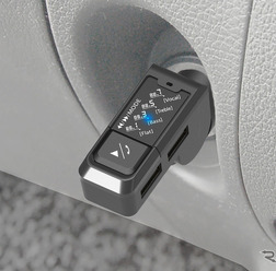 Kashimura・FMトランスミッター 4バンド USB2ポート(KD-272)