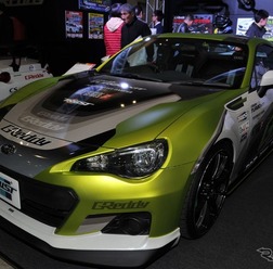 トラスト GReddy T620Z ハイパフォーマンス BRZ（東京オートサロン16）