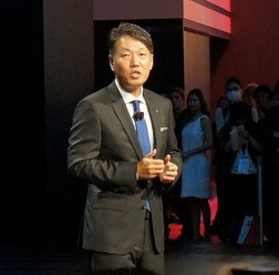 メルセデス・ベンツ日本の上野金太郎社長。