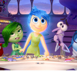 『インサイド・ヘッド』 -(C) 2015 Disney/Pixar.