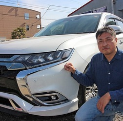 ジムニーでサーキットを駆けた男がアウトランダーPHEVで“音の世界”にハマるまで［car audio newcomer］by  EPIC　前編