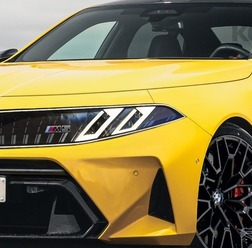 BMW M5セダン 改良新型の予想CG