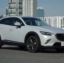 マツダ CX-3 改良新型。外観には手が加えられていない