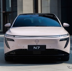 日産の新型EVセダン『N7』