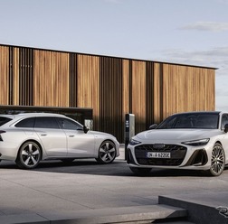アウディ A6 新型のPHEV「e-ハイブリッドクワトロ」