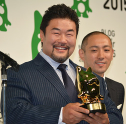 佐々木健介／「BLOG of the year 2015」