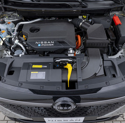 日産『キャシュカイ』（欧州仕様）に搭載される第3世代「e-POWER」