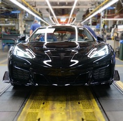 新型シボレー『コルベットZR1』の生産を開始