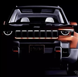 ジープ レネゲード 次期型の予想CG