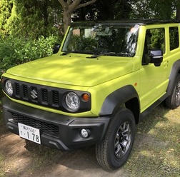 スズキ・ジムニー シエラJC