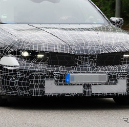 BMW M3 EV 市販型のプロトタイプ