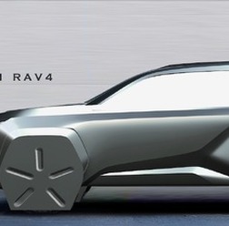 トヨタ RAV4 新型:エクステリアデザイン開発