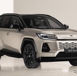 トヨタ RAV4 新型：CORE