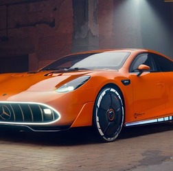 メルセデスAMG CONCEPT AMG GT XX