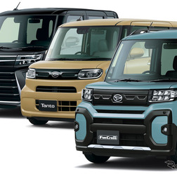 ダイハツ タントの特別仕様車「Limited」シリーズ