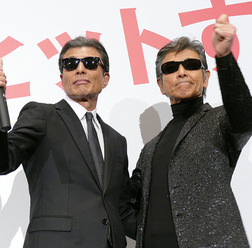 舘ひろし、柴田恭兵/『さらば あぶない刑事』大ヒット御礼舞台挨拶
