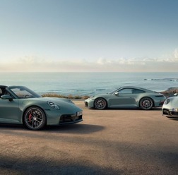 ポルシェ911の4WDモデル「タルガ4S」「カレラ4S」「カレラ4Sカブリオレ」