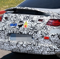 メルセデスAMG CLA 新型プロトタイプ