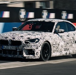 BMW『M2 CS』がドイツ・ニュルブルクリンク北コースで7分25秒5の新記録を樹立
