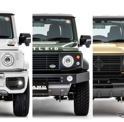 DAMD JIMNY NOMADE little G. ADVANCE/little D./ little G. TRADITIONAL