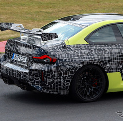 BMW M2 トラックデイ・パッケージ 量産型のプロトタイプ