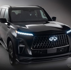 インフィニティ『QX80』の「スポーツ」