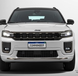 ジープ・コマンダー改良新型(ブラジル仕様)