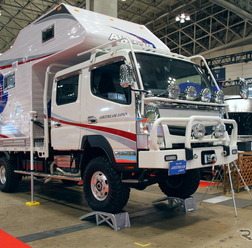 AIRSTREAM JAPNの田中社長いわく「一度は作りたかったキャンピングカー」