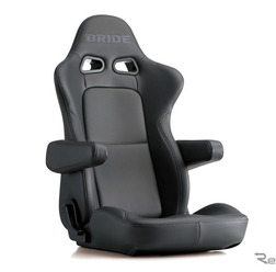 EUROSTERⅡ CRUZ・タフレザーブラック(E54TSR)+別売 有段式アームレスト（P63ARR／P64ARR）