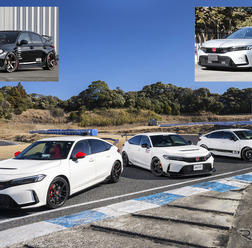 HONDA シビック Type Rユーザー注目! 街乗りからサーキットまで“楽しく走れる”各社カスタマイズレビュー