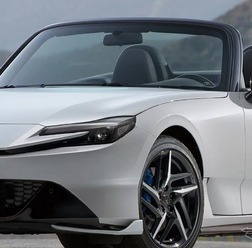 ホンダ プレリュード 新型ベースのロードスター、予想CG