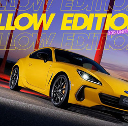 スバル『BRZ』の「STI Sport YELLOW EDITION」