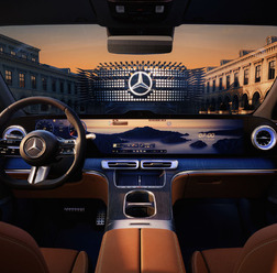 メルセデスベンツ GLC 新型のインテリア