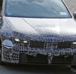 BMW M3 EV版のプロトタイプ