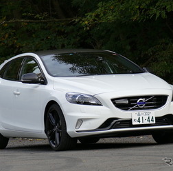 ボルボ V40 T5 R-デザイン カーボンエディション