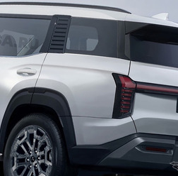 三菱 パジェロスポーツ 次期型の予想CG
