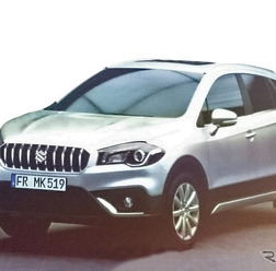 スズキ SX4 S-クロス スクープ画像