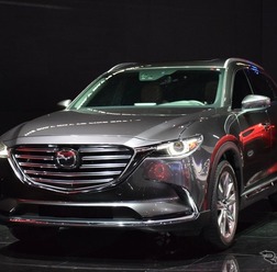 マツダ CX-9 新型(ロサンゼルスモーターショー15)
