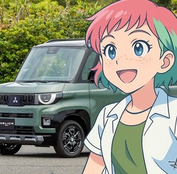 三菱 デリカミニ 新型(イメージ)