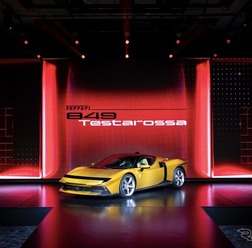 フェラーリ849テスタロッサ日本発表
