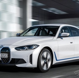 BMW i4 eDrive40